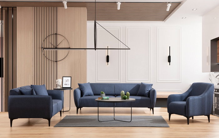 Atelier Del Sofa Belissimo Azul